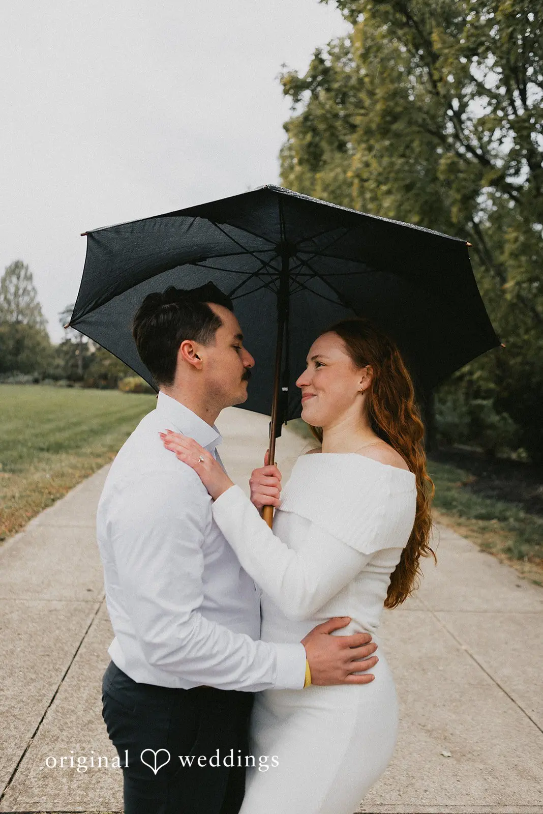 Madeline + Clay Ault Park Engagement // Madeline & Clay -