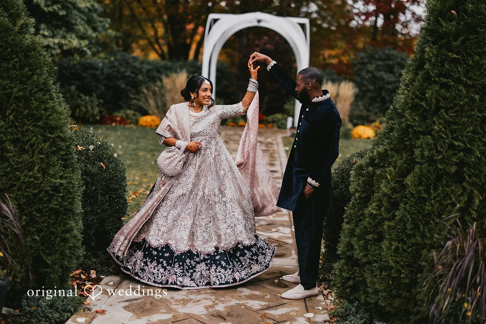 J Arthur + Manaal Avenir Wedding // Manaal & J Arthur -