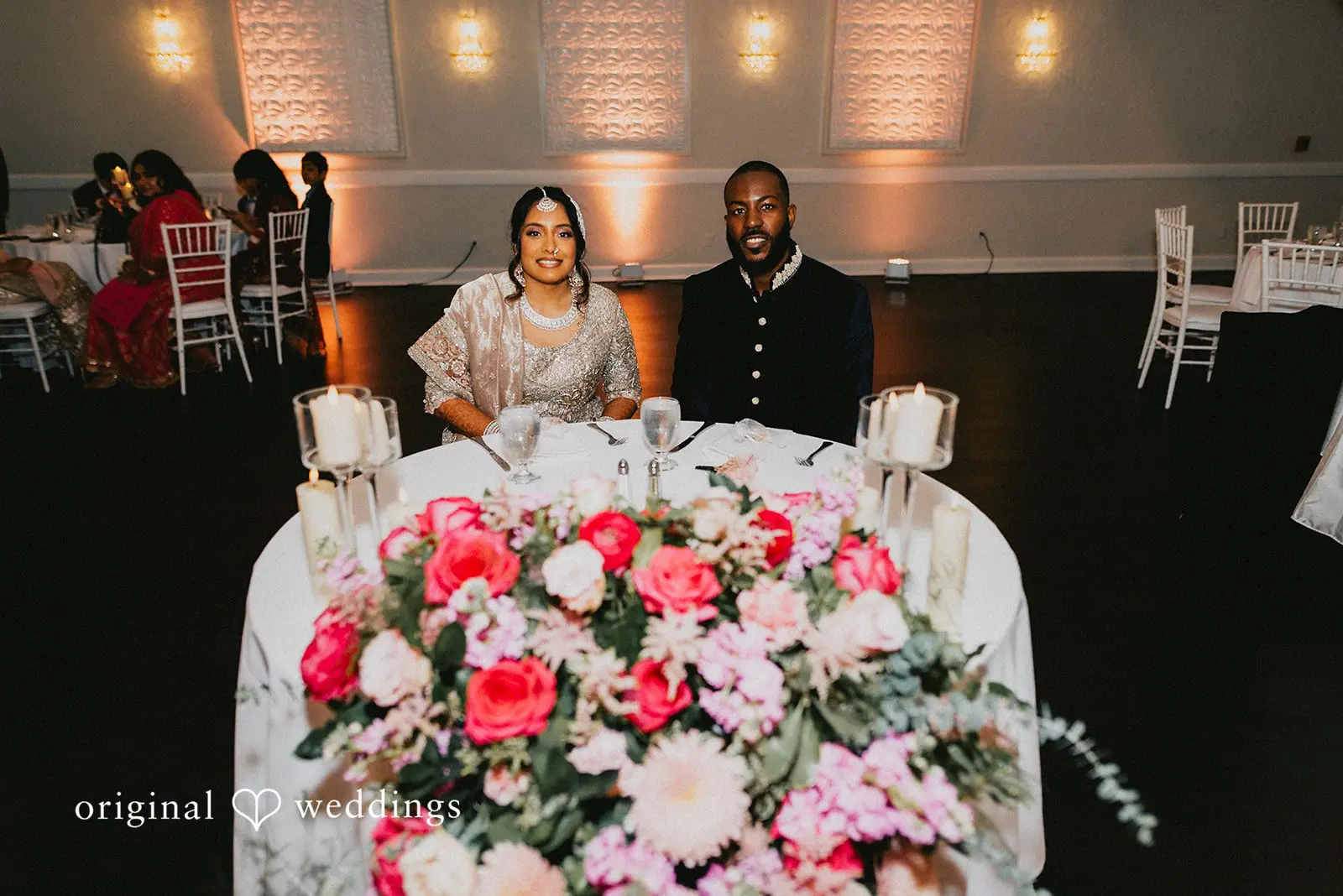 J Arthur + Manaal Avenir Wedding // Manaal & J Arthur -