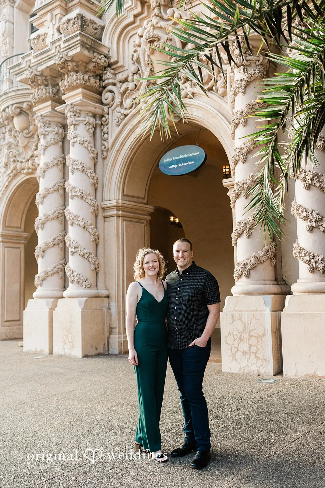 Katherine + Wyatt Balboa Park Engagement // Katherine & Wyatt -