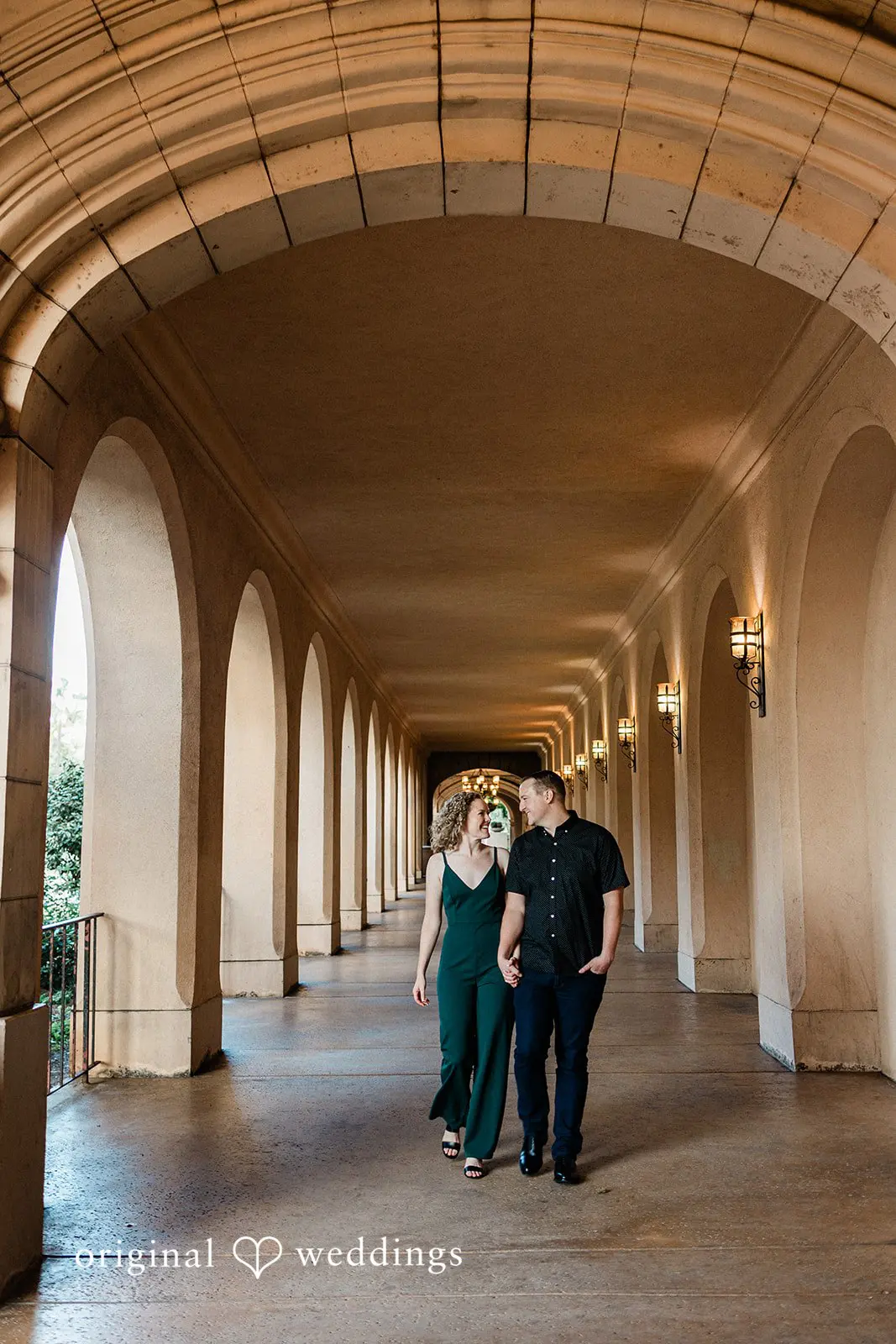 Katherine + Wyatt Balboa Park Engagement // Katherine & Wyatt -