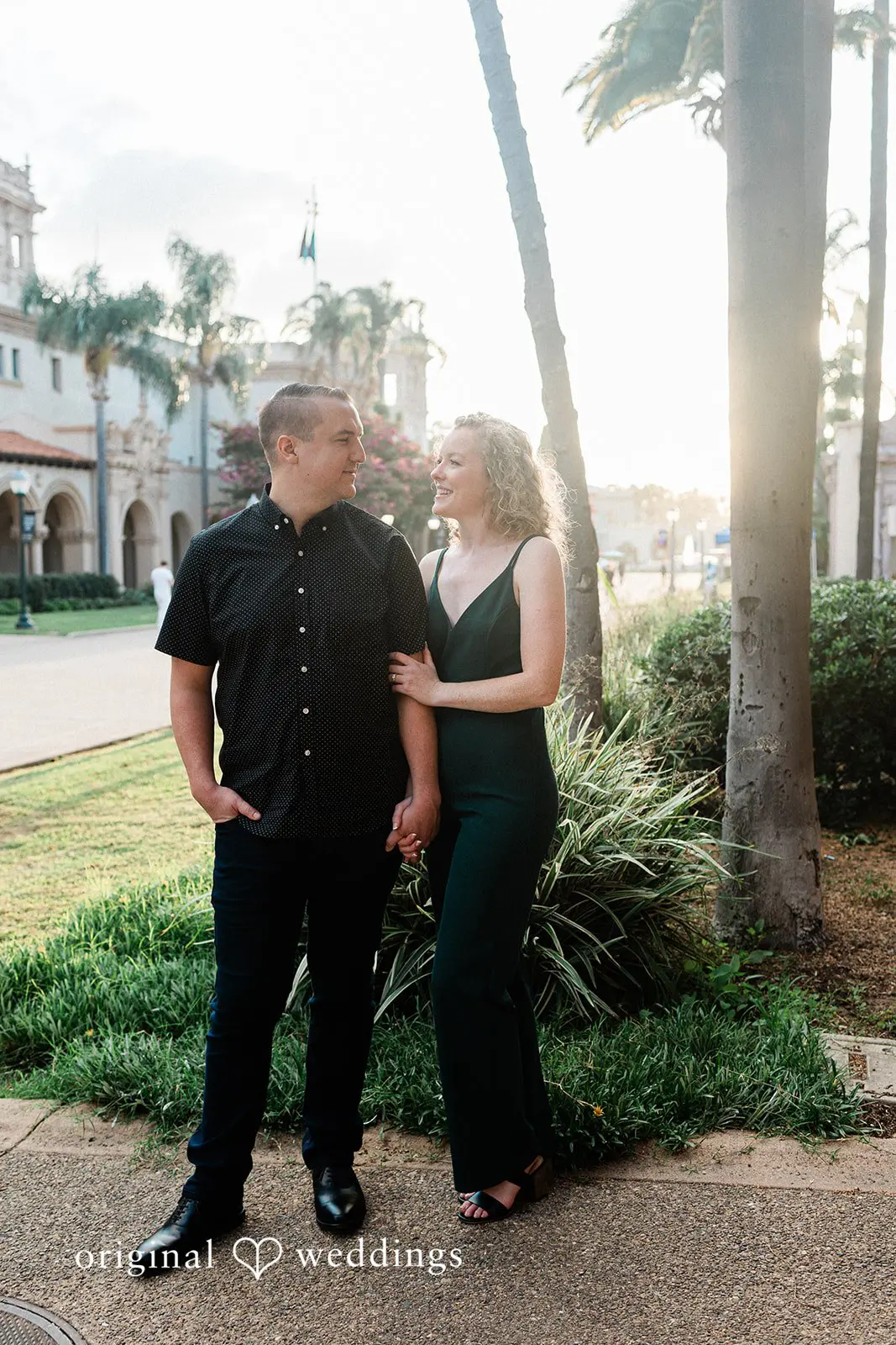 Katherine + Wyatt Balboa Park Engagement // Katherine & Wyatt -
