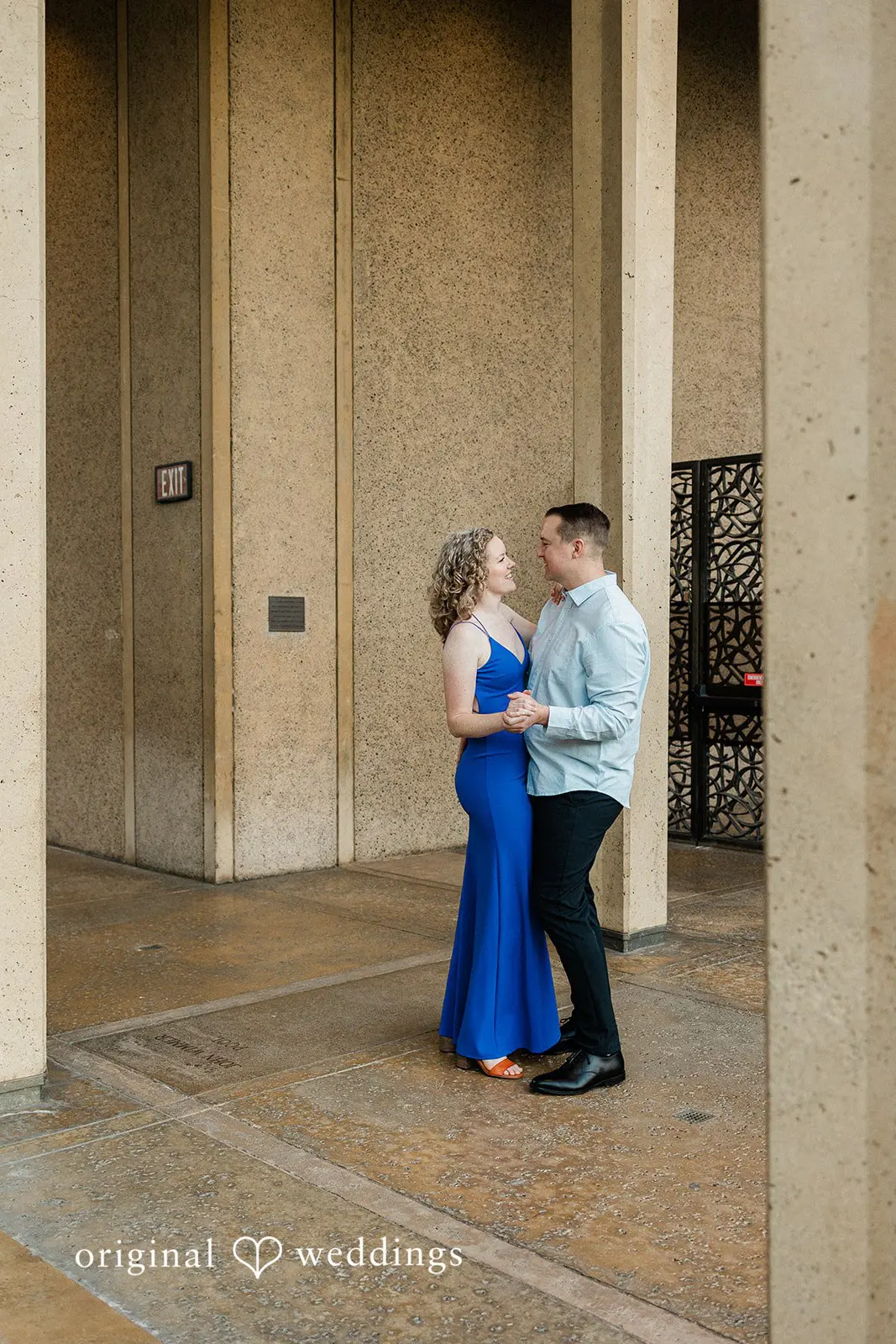 Katherine + Wyatt Balboa Park Engagement // Katherine & Wyatt -