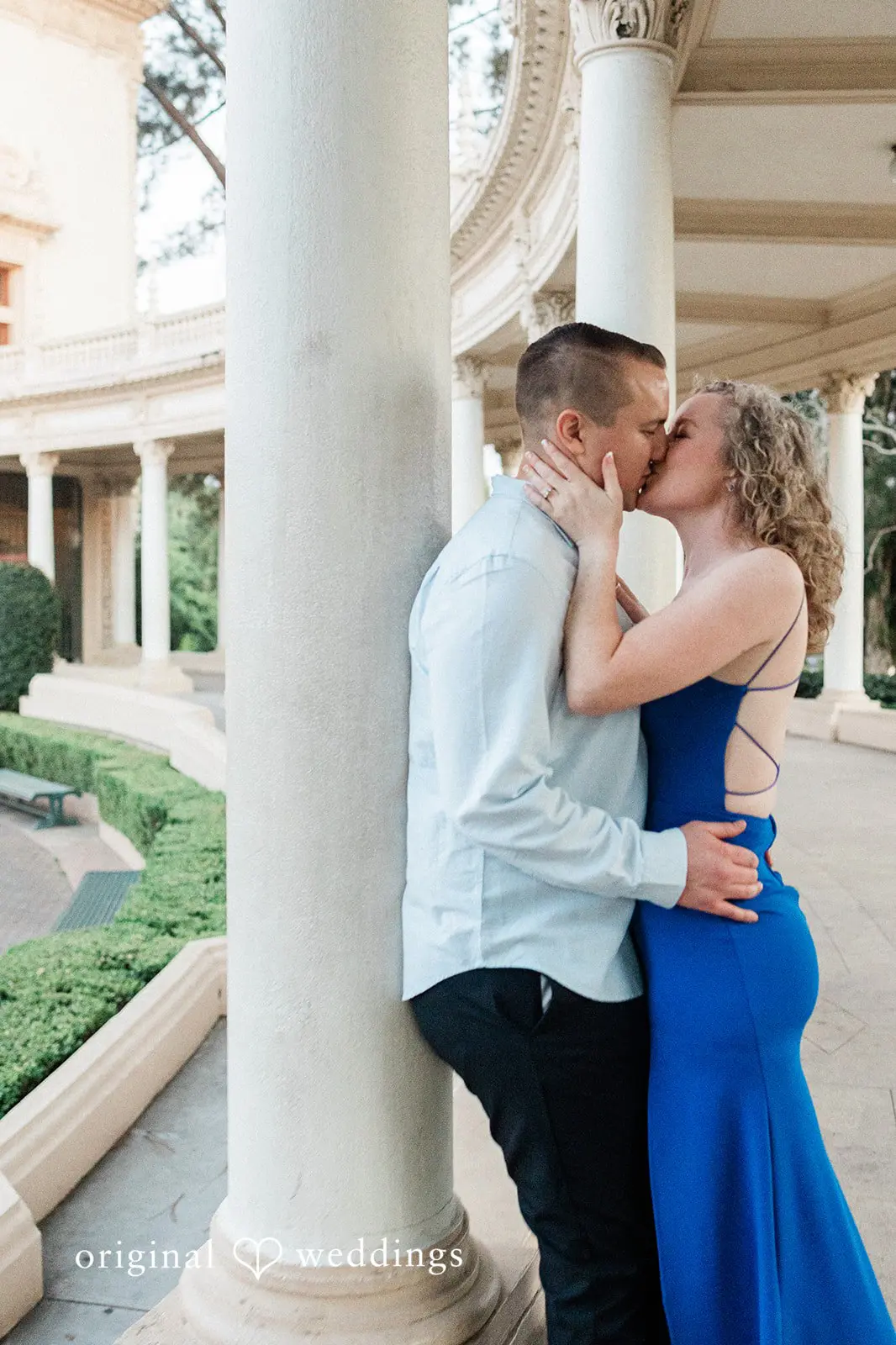 Katherine + Wyatt Balboa Park Engagement // Katherine & Wyatt -