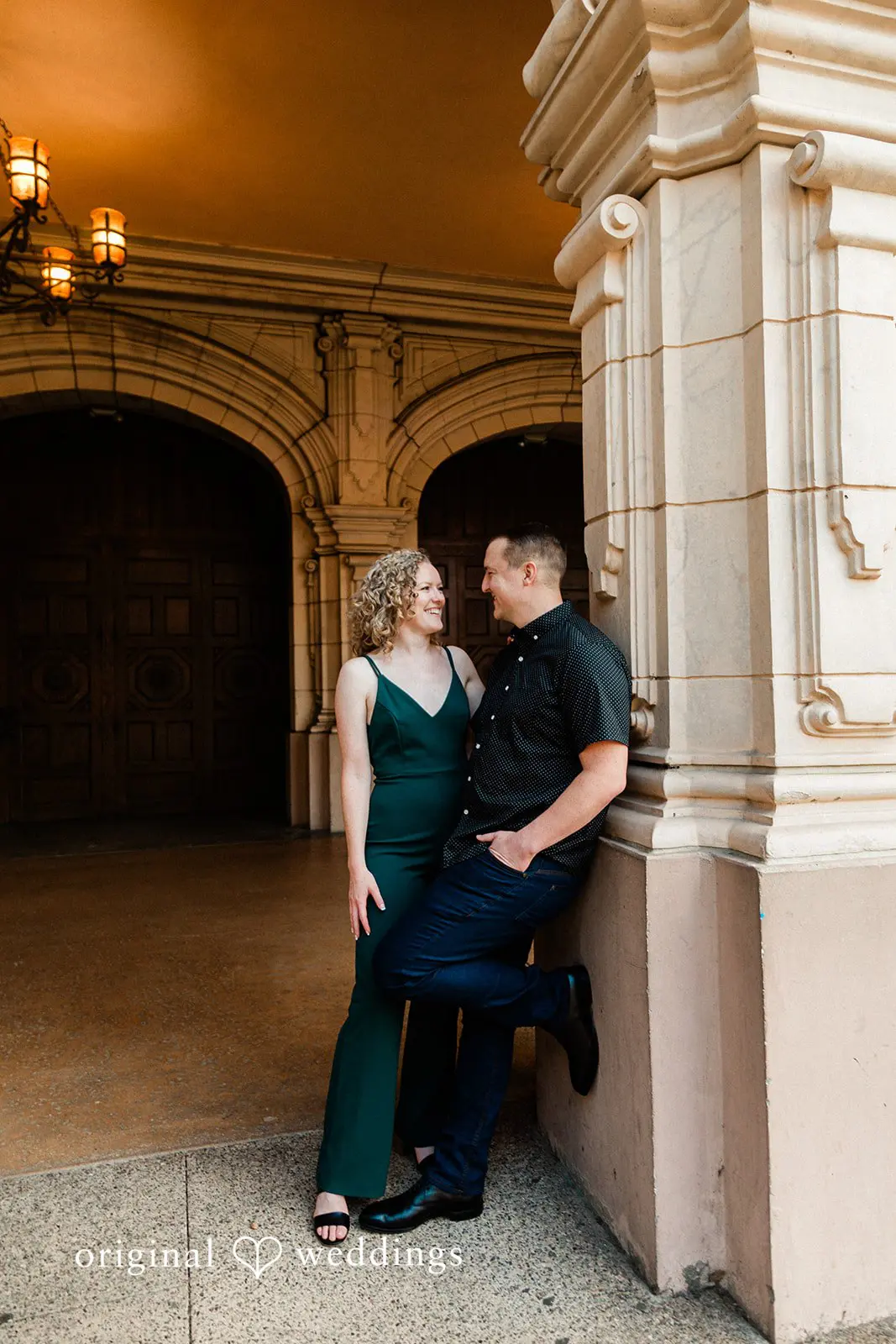 Katherine + Wyatt Balboa Park Engagement // Katherine & Wyatt -