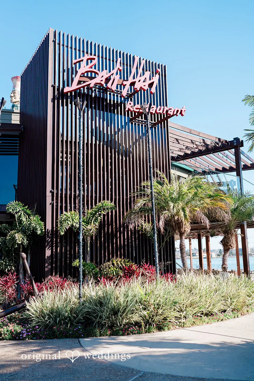 Nicole + Nils Bali Hai Restaurant Wedding // Nicole & Nils -