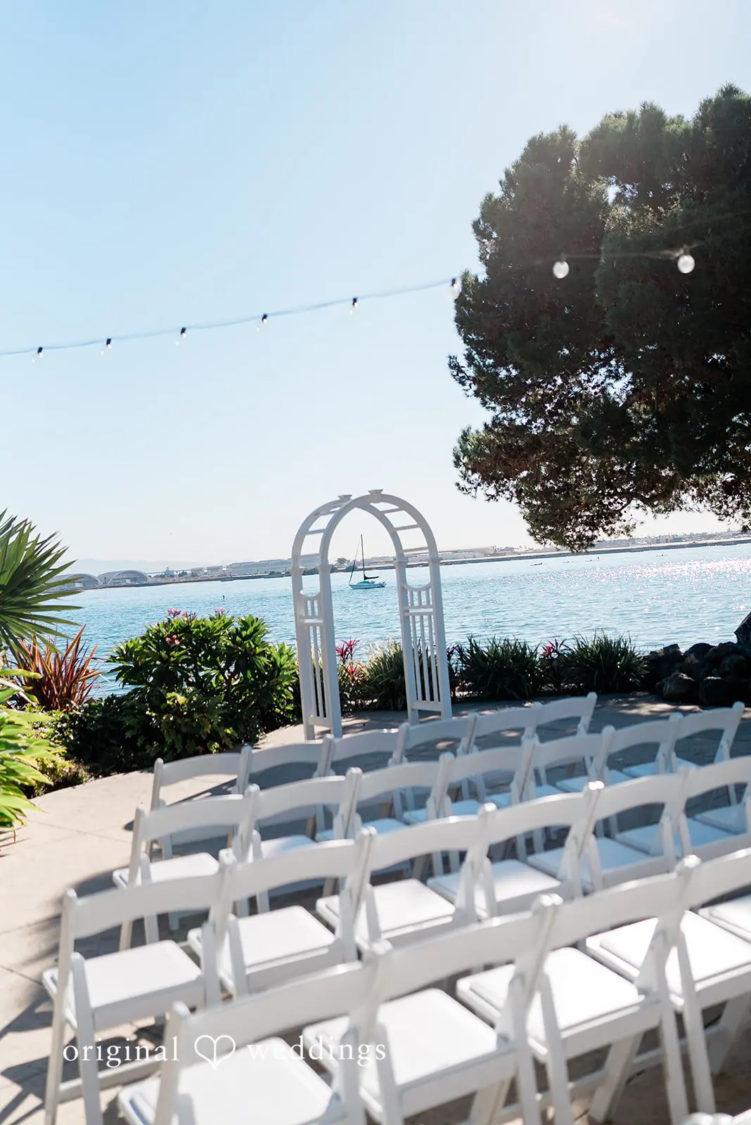 Nicole + Nils Bali Hai Restaurant Wedding // Nicole & Nils -