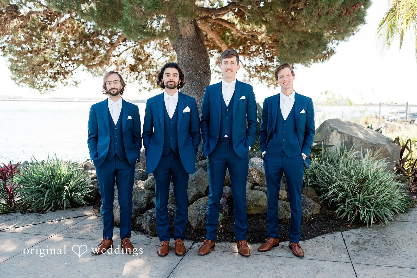 Nicole + Nils Bali Hai Restaurant Wedding // Nicole & Nils -