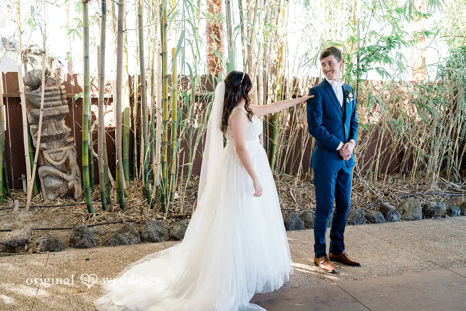 Nicole + Nils Bali Hai Restaurant Wedding // Nicole & Nils -