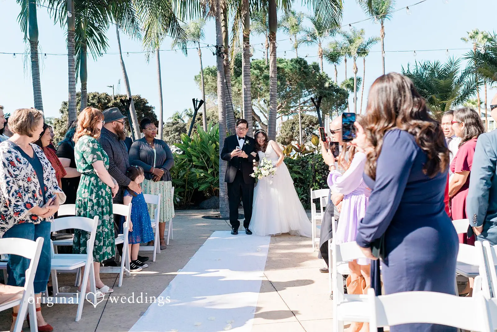 Nicole + Nils Bali Hai Restaurant Wedding // Nicole & Nils -