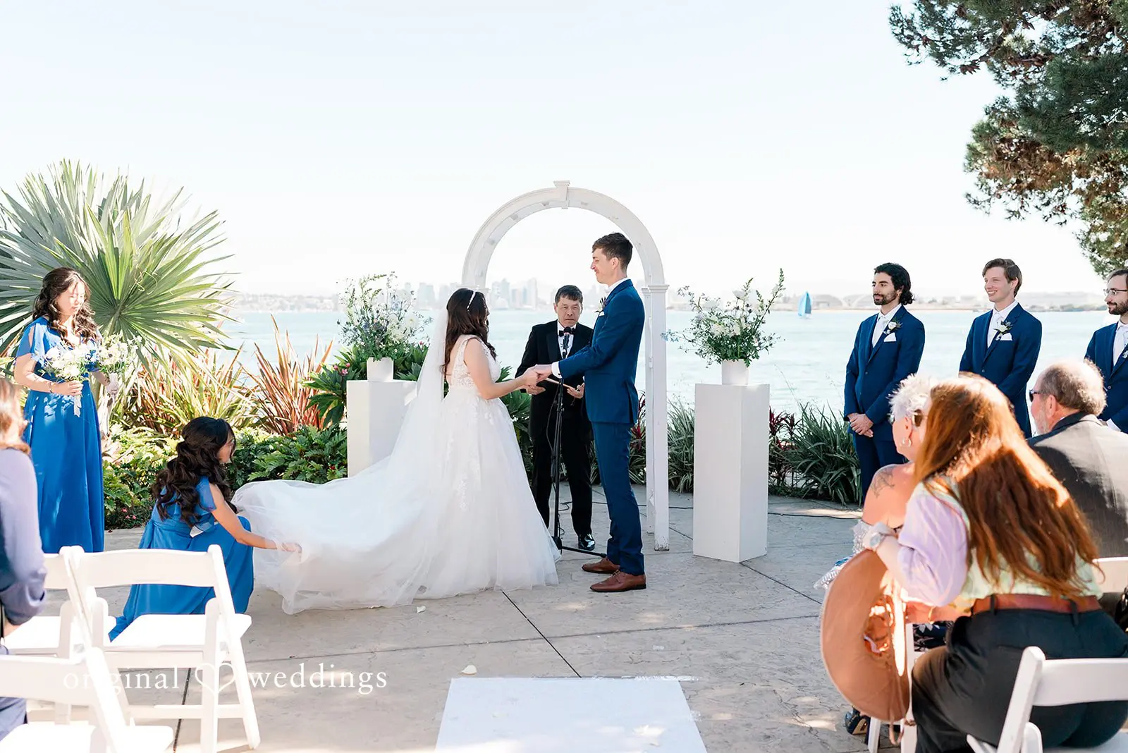 Nicole + Nils Bali Hai Restaurant Wedding // Nicole & Nils -