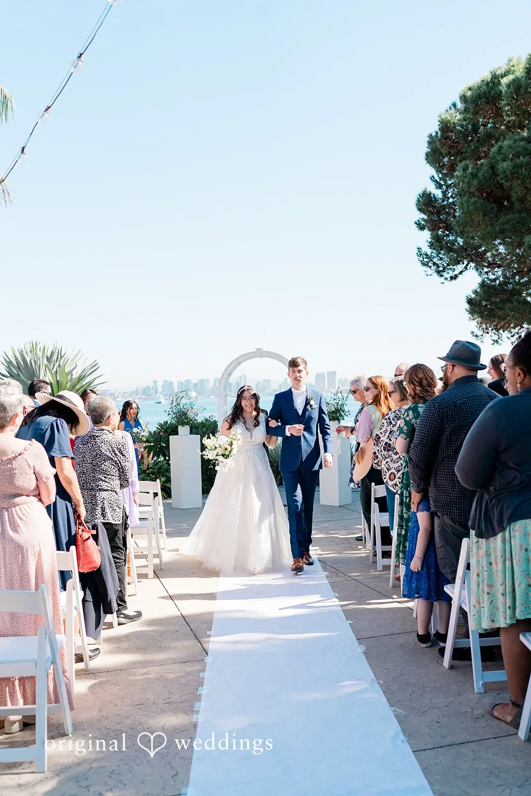 Nicole + Nils Bali Hai Restaurant Wedding // Nicole & Nils -