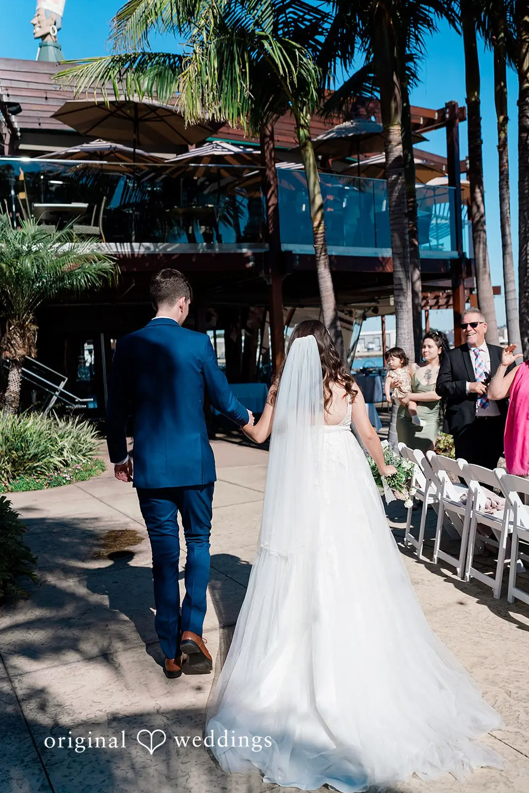 Nicole + Nils Bali Hai Restaurant Wedding // Nicole & Nils -