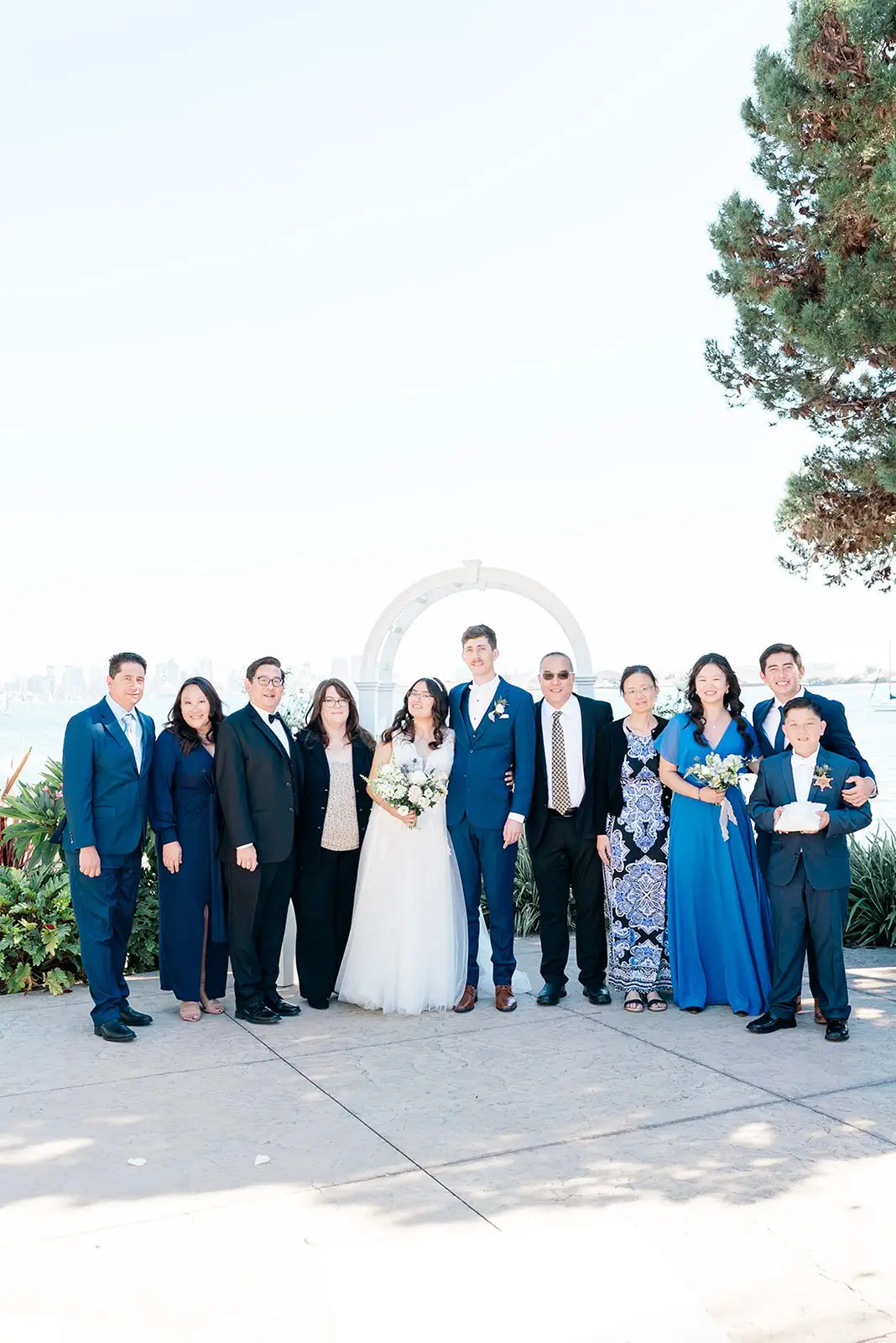 Nicole + Nils Bali Hai Restaurant Wedding // Nicole & Nils -