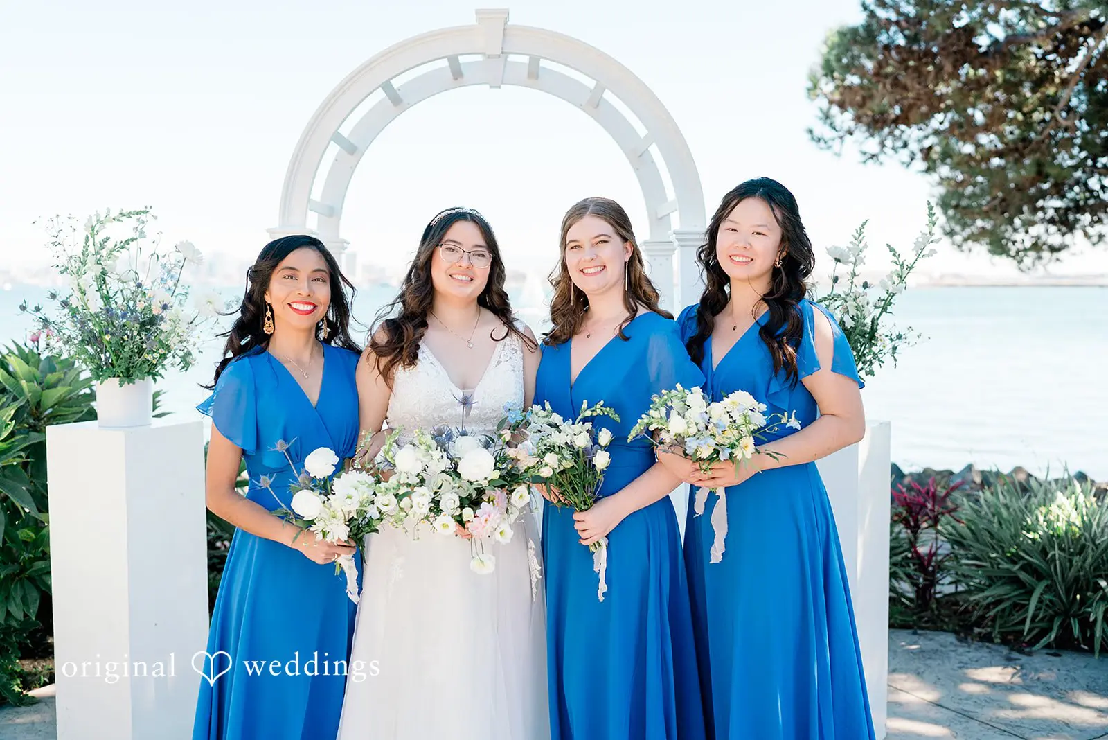 Nicole + Nils Bali Hai Restaurant Wedding // Nicole & Nils -