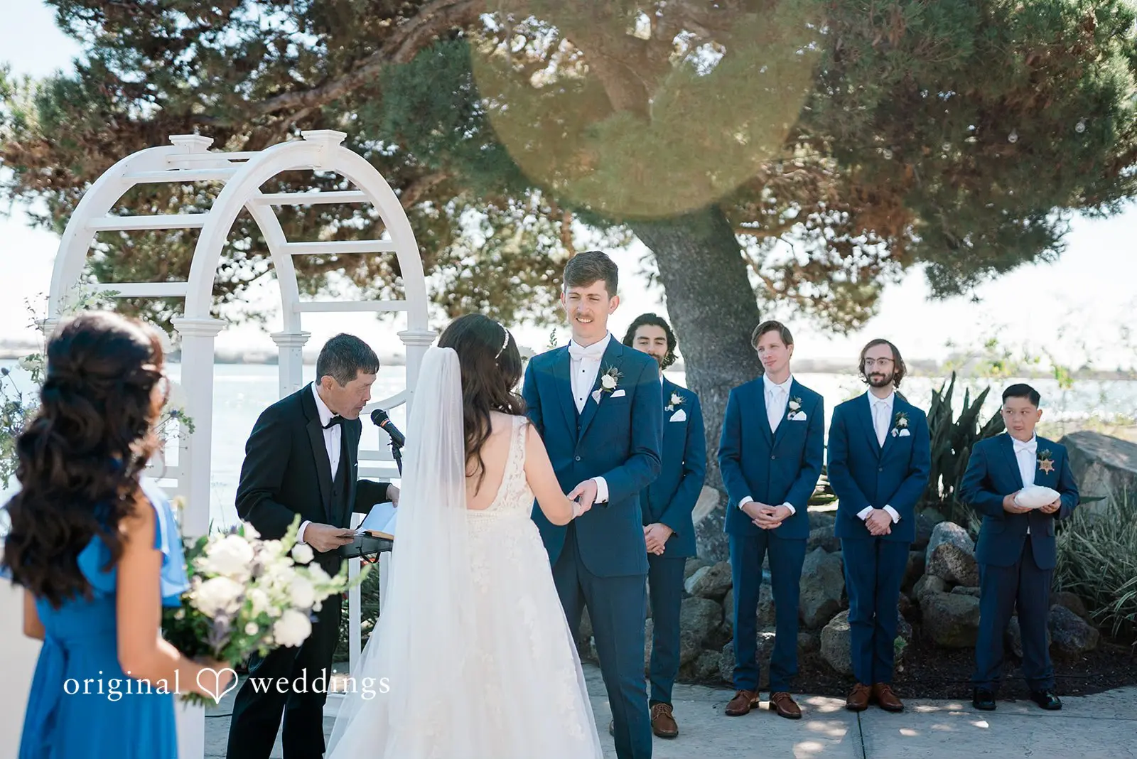 Nicole + Nils Bali Hai Restaurant Wedding // Nicole & Nils -