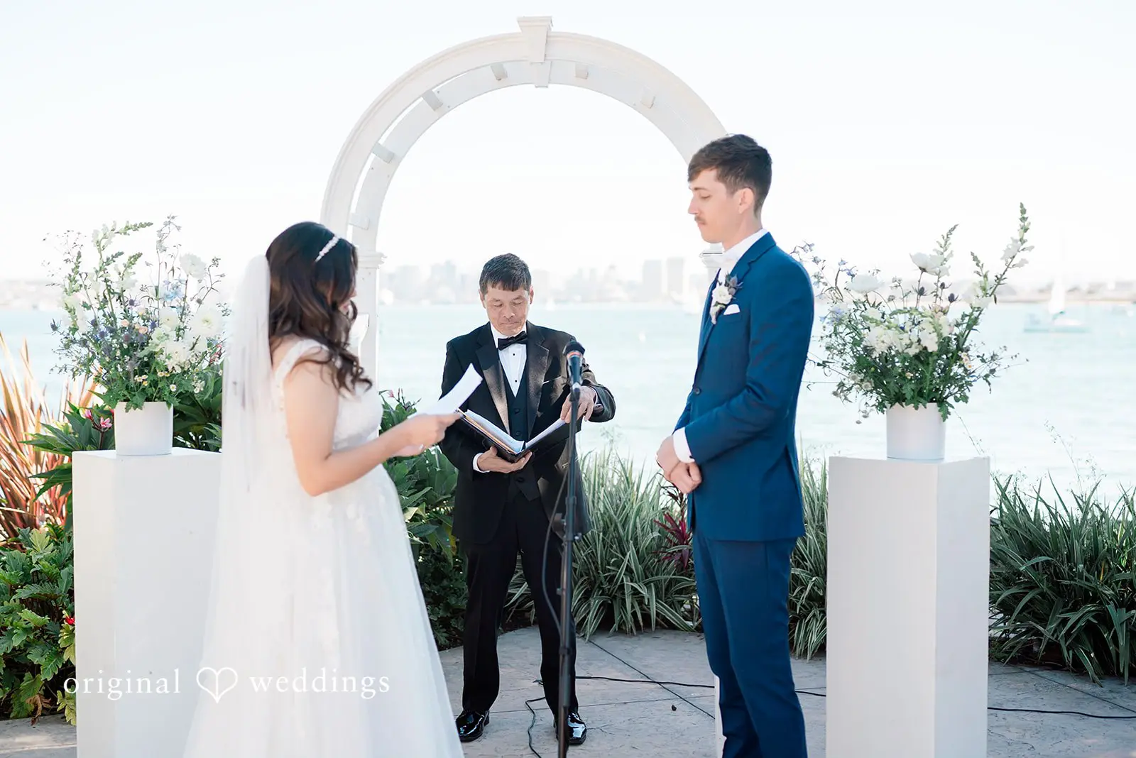 Nicole + Nils Bali Hai Restaurant Wedding // Nicole & Nils -