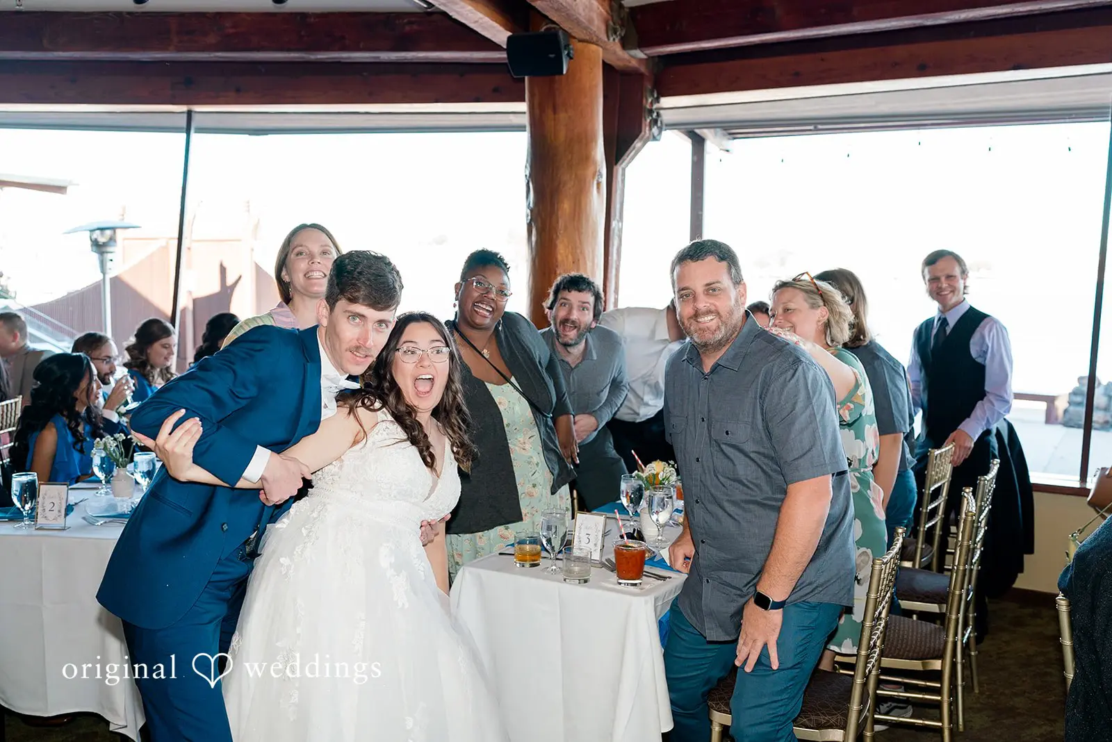 Nicole + Nils Bali Hai Restaurant Wedding // Nicole & Nils -