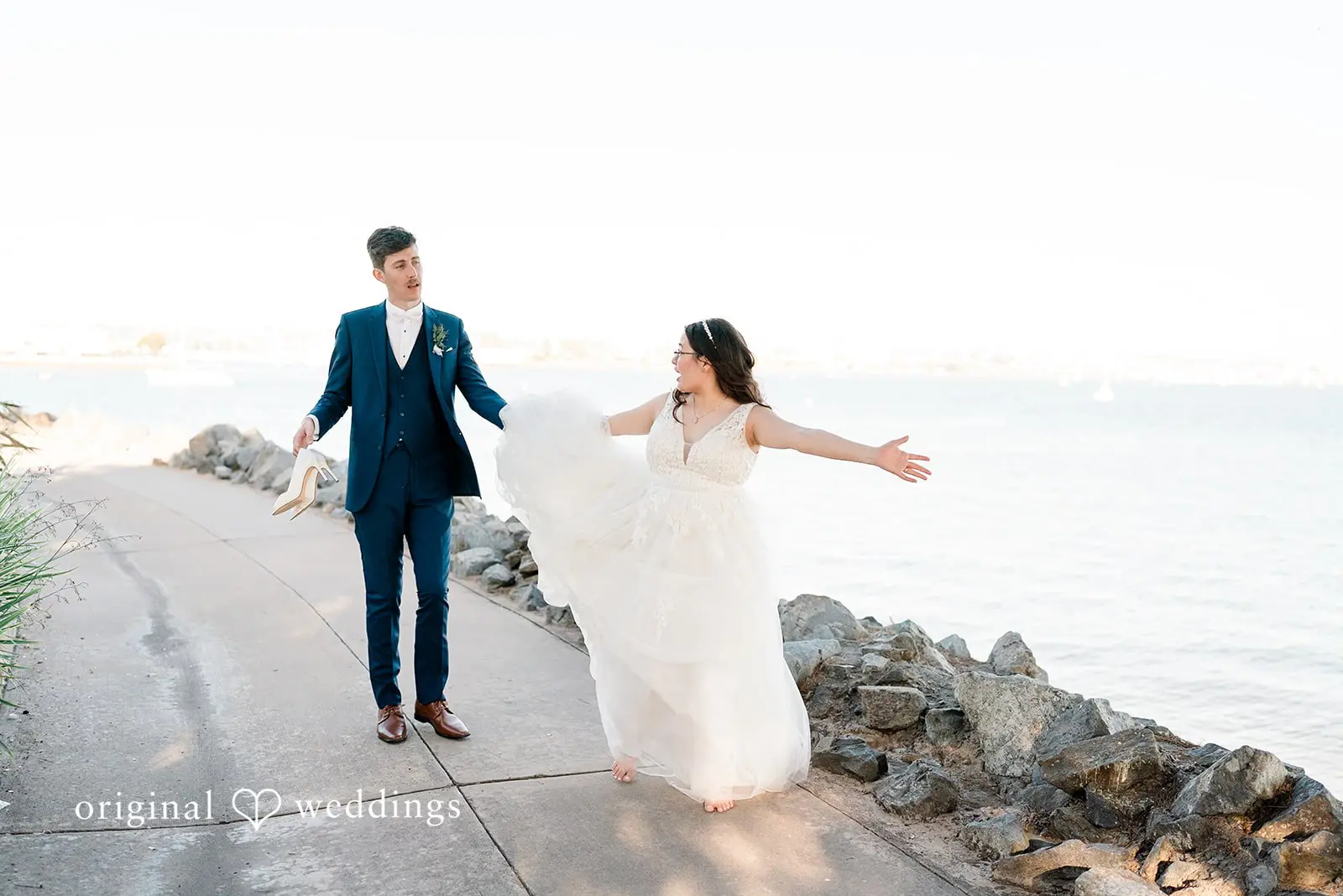 Nicole + Nils Bali Hai Restaurant Wedding // Nicole & Nils -