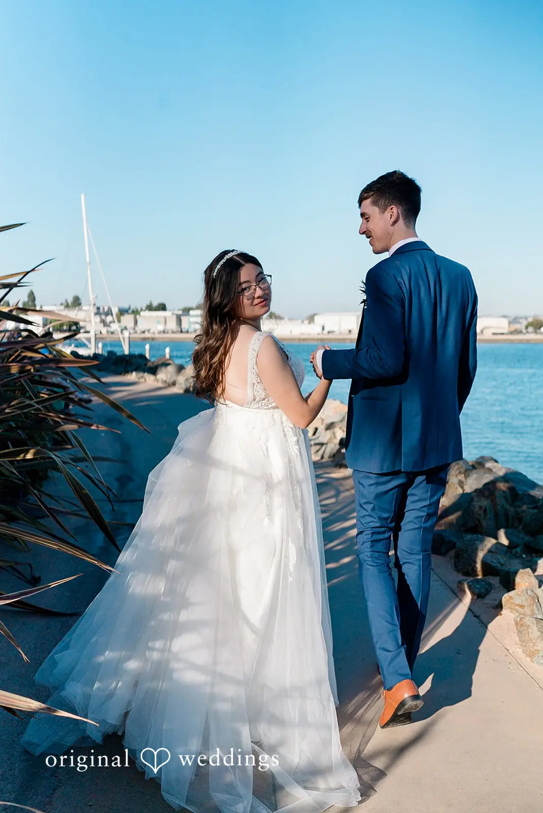 Nicole + Nils Bali Hai Restaurant Wedding // Nicole & Nils -