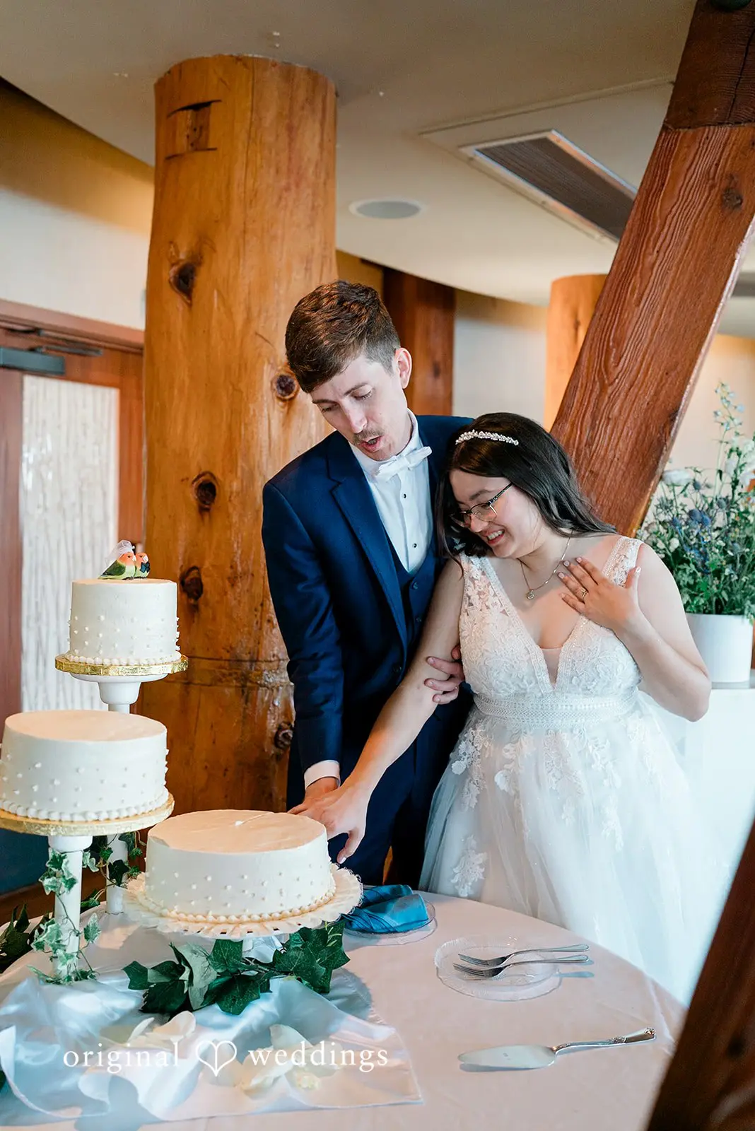 Nicole + Nils Bali Hai Restaurant Wedding // Nicole & Nils -