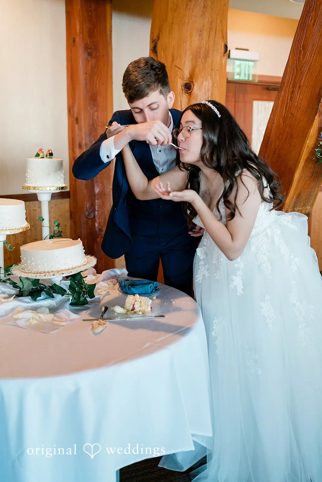 Nicole + Nils Bali Hai Restaurant Wedding // Nicole & Nils -