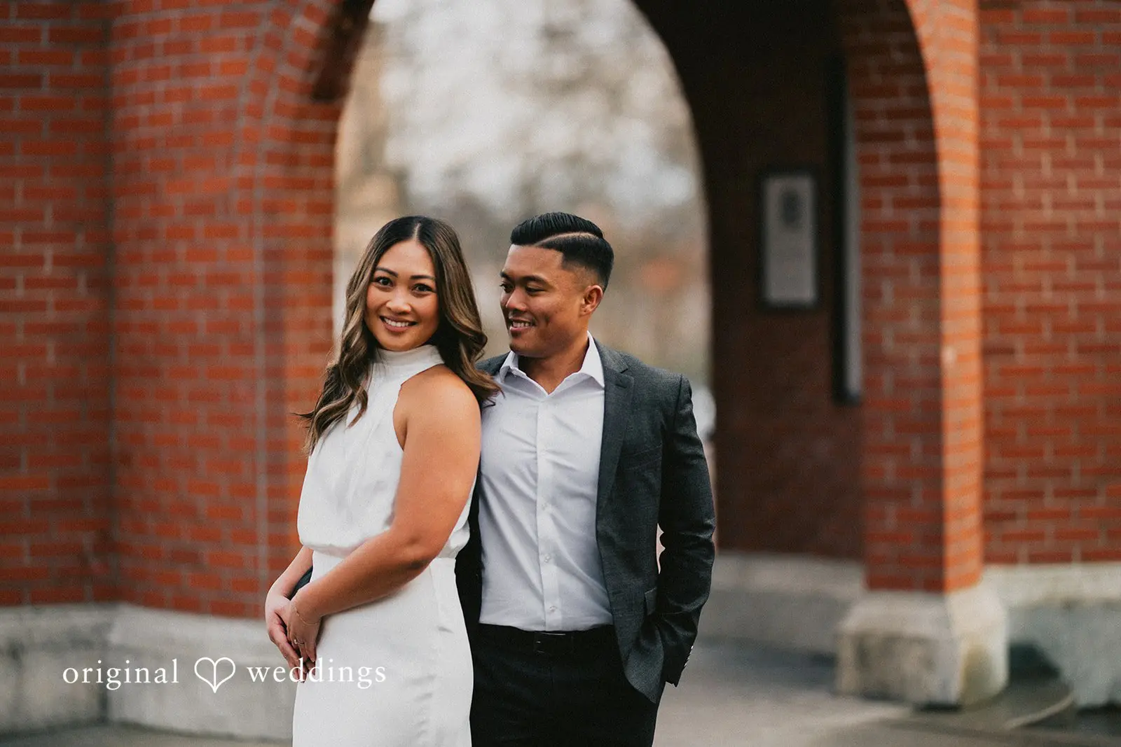 Rowena + John Valdez Ballard Downtown Engagement // Rowena & John -