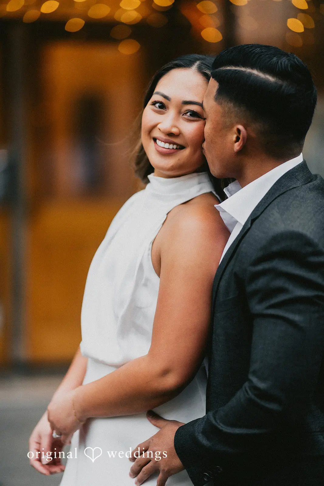 Rowena + John Valdez Ballard Downtown Engagement // Rowena & John -