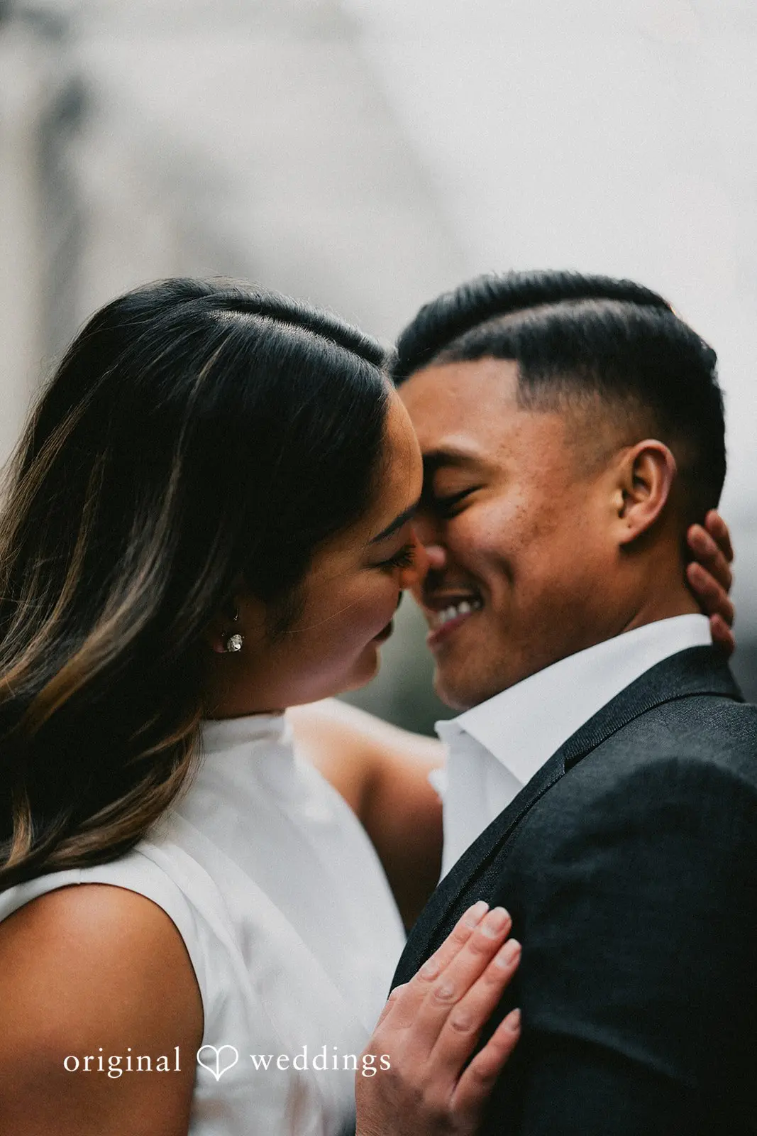 Rowena + John Valdez Ballard Downtown Engagement // Rowena & John -