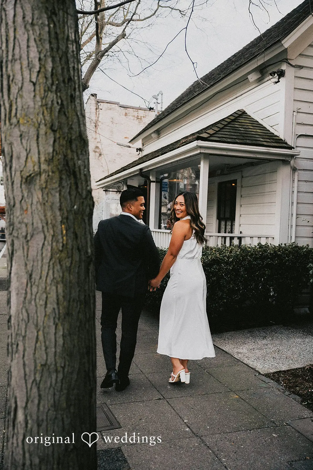 Rowena + John Valdez Ballard Downtown Engagement // Rowena & John -