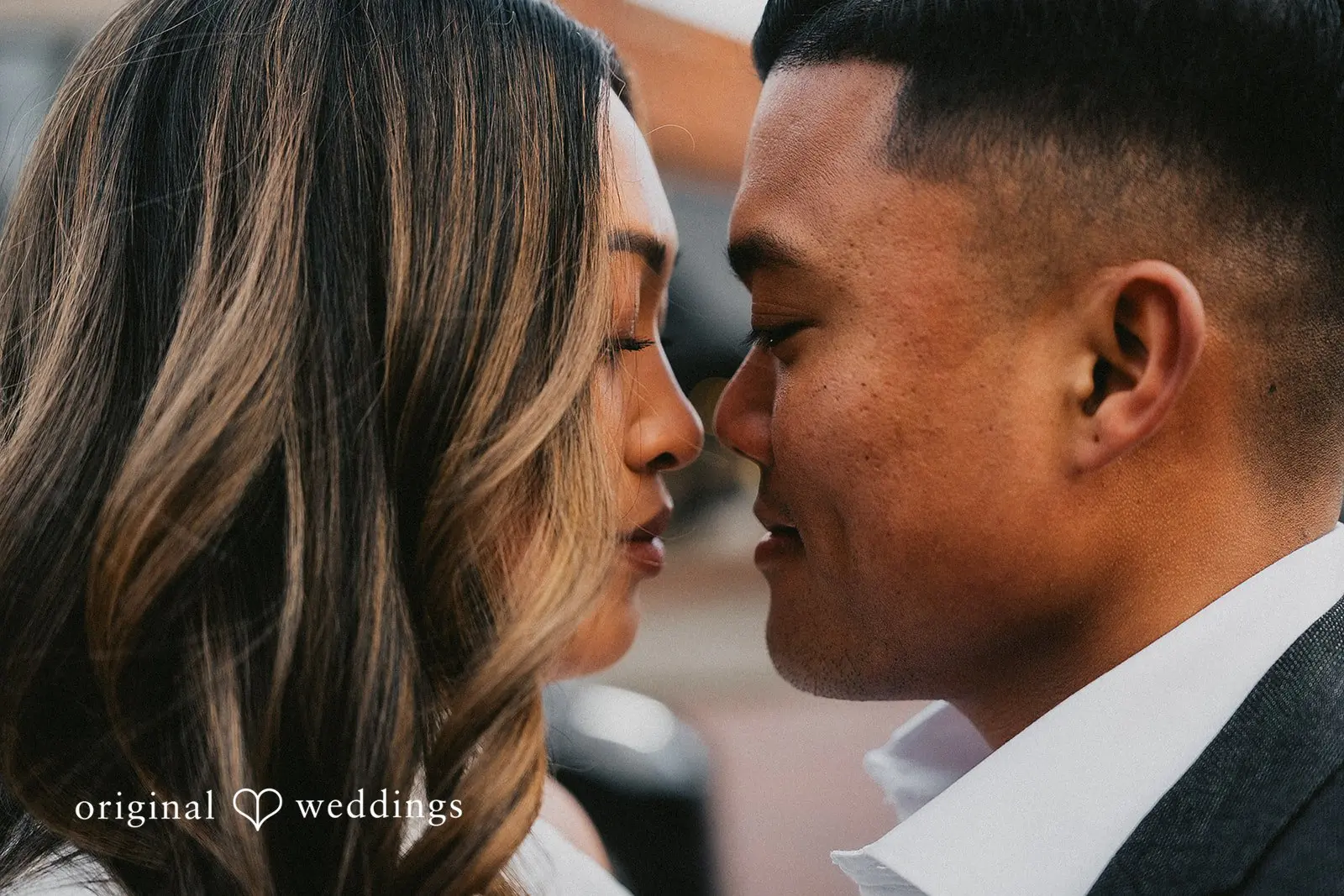 Rowena + John Valdez Ballard Downtown Engagement // Rowena & John -