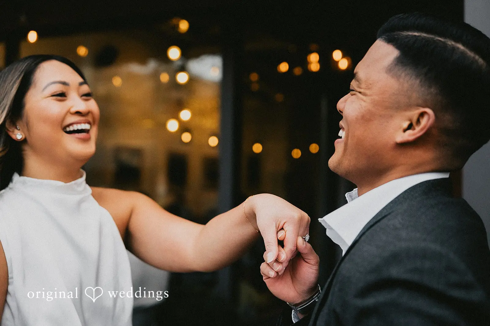 Rowena + John Valdez Ballard Downtown Engagement // Rowena & John -