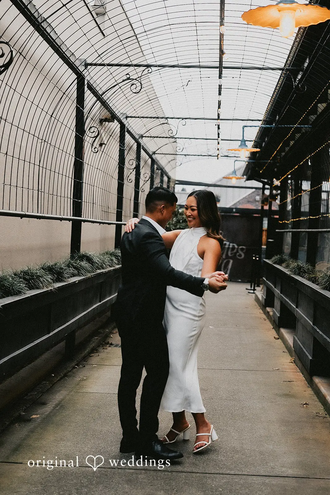 Rowena + John Valdez Ballard Downtown Engagement // Rowena & John -