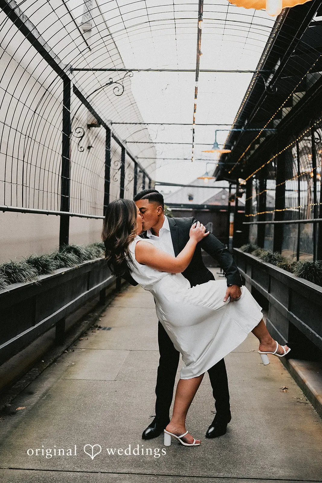 Rowena + John Valdez Ballard Downtown Engagement // Rowena & John -