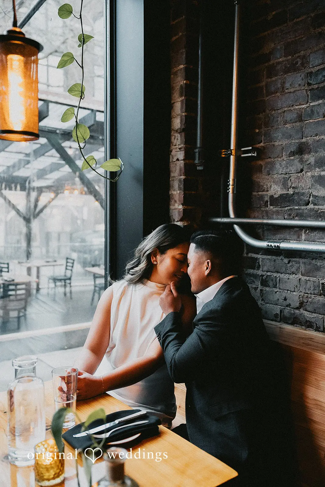 Rowena + John Valdez Ballard Downtown Engagement // Rowena & John -