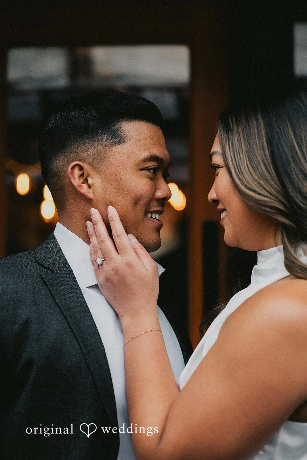 Rowena + John Valdez Ballard Downtown Engagement // Rowena & John -