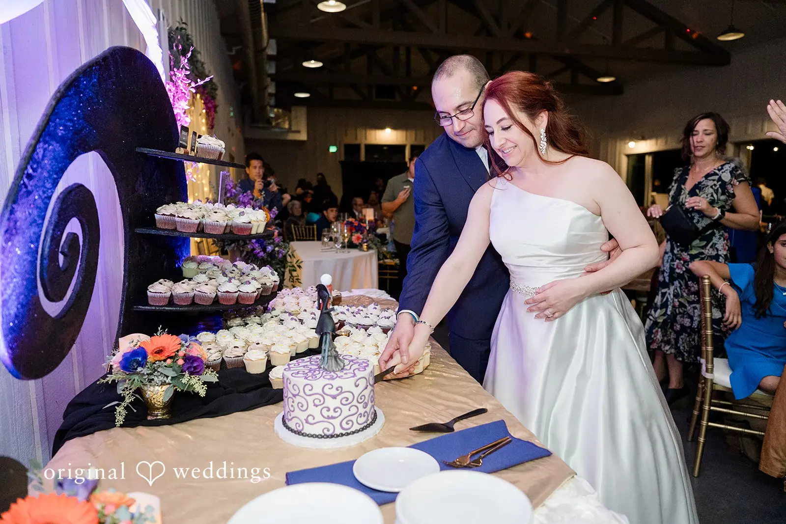 Barn at Harrow Cellars Wedding // Michelle & Carlos -