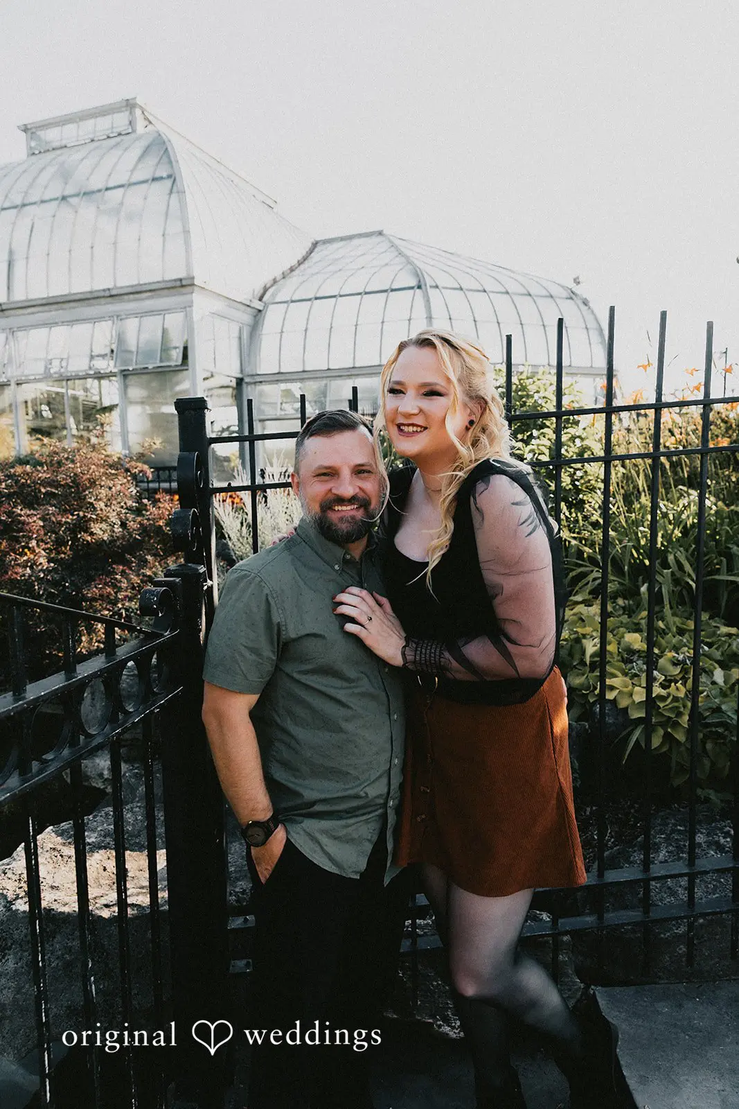 Belle Isle Engagement // Alyssa & James -