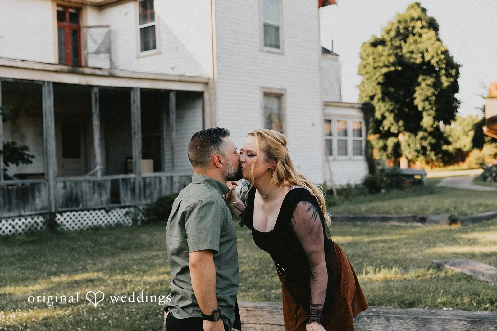 Belle Isle Engagement // Alyssa & James -