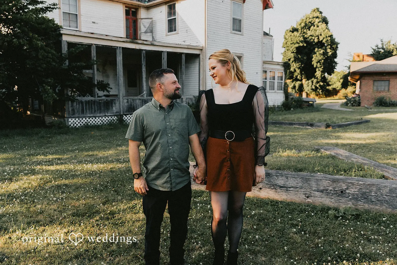 Belle Isle Engagement // Alyssa & James -