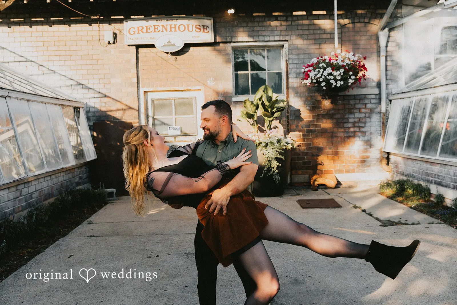 Belle Isle Engagement // Alyssa & James -