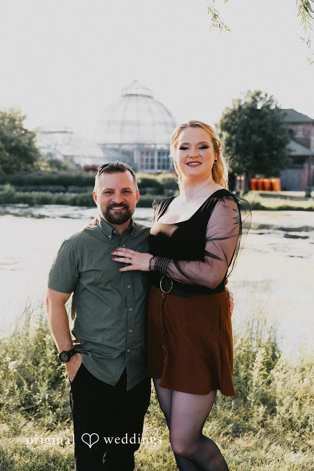 Belle Isle Engagement // Alyssa & James -