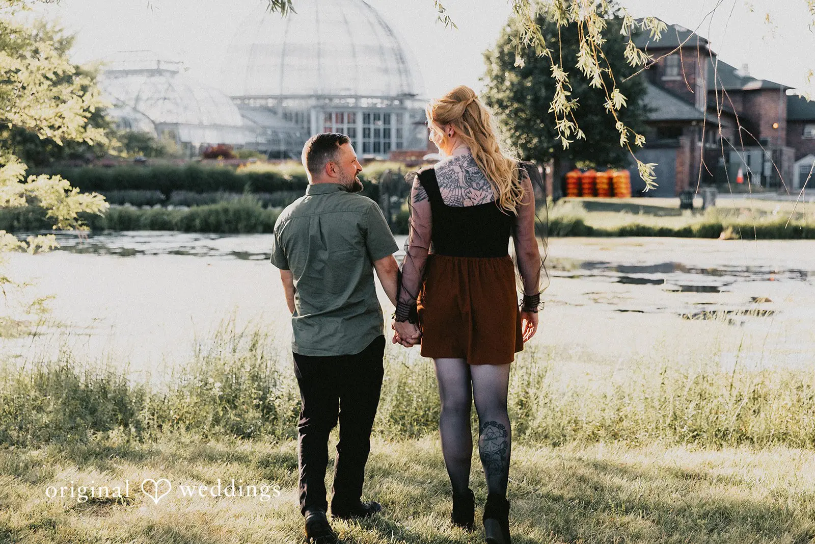 Belle Isle Engagement // Alyssa & James -