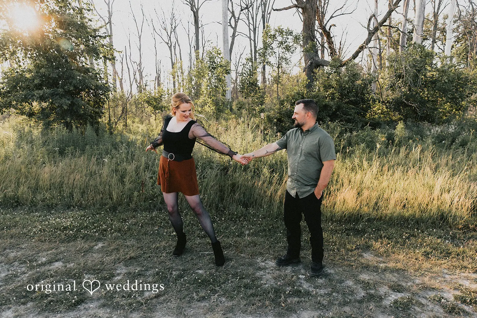 Belle Isle Engagement // Alyssa & James -