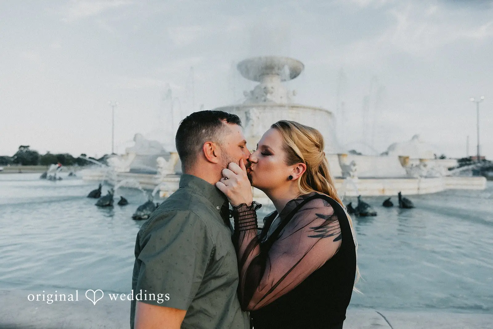 Belle Isle Engagement // Alyssa & James -