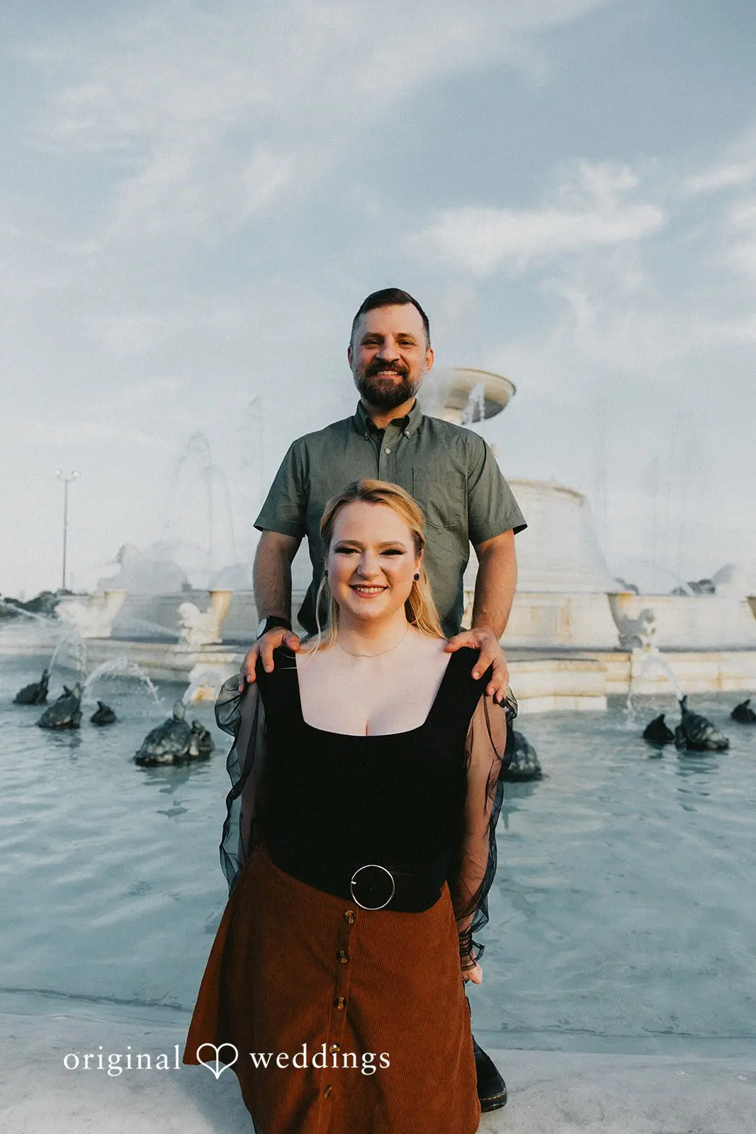 Belle Isle Engagement // Alyssa & James -