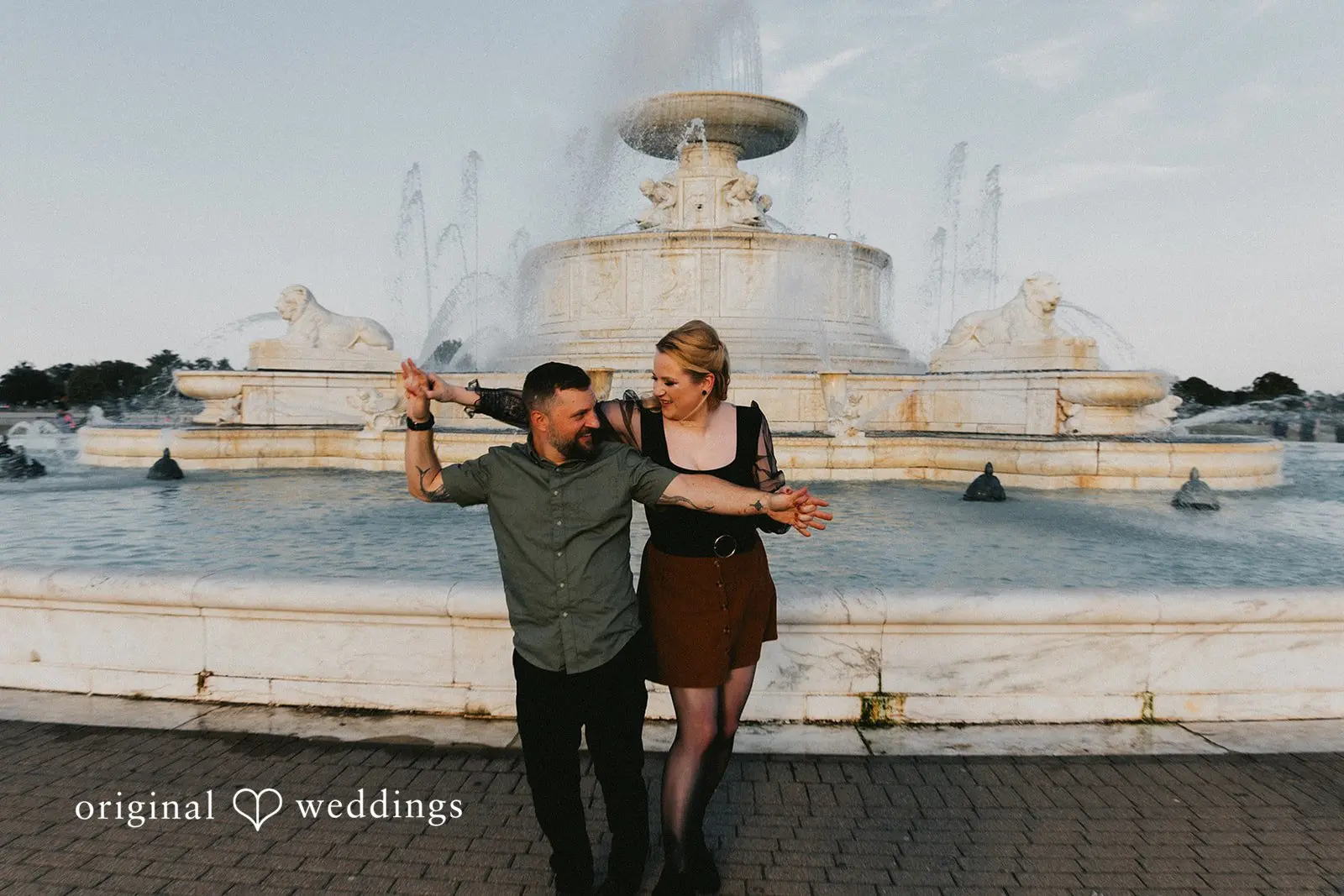 Belle Isle Engagement // Alyssa & James -