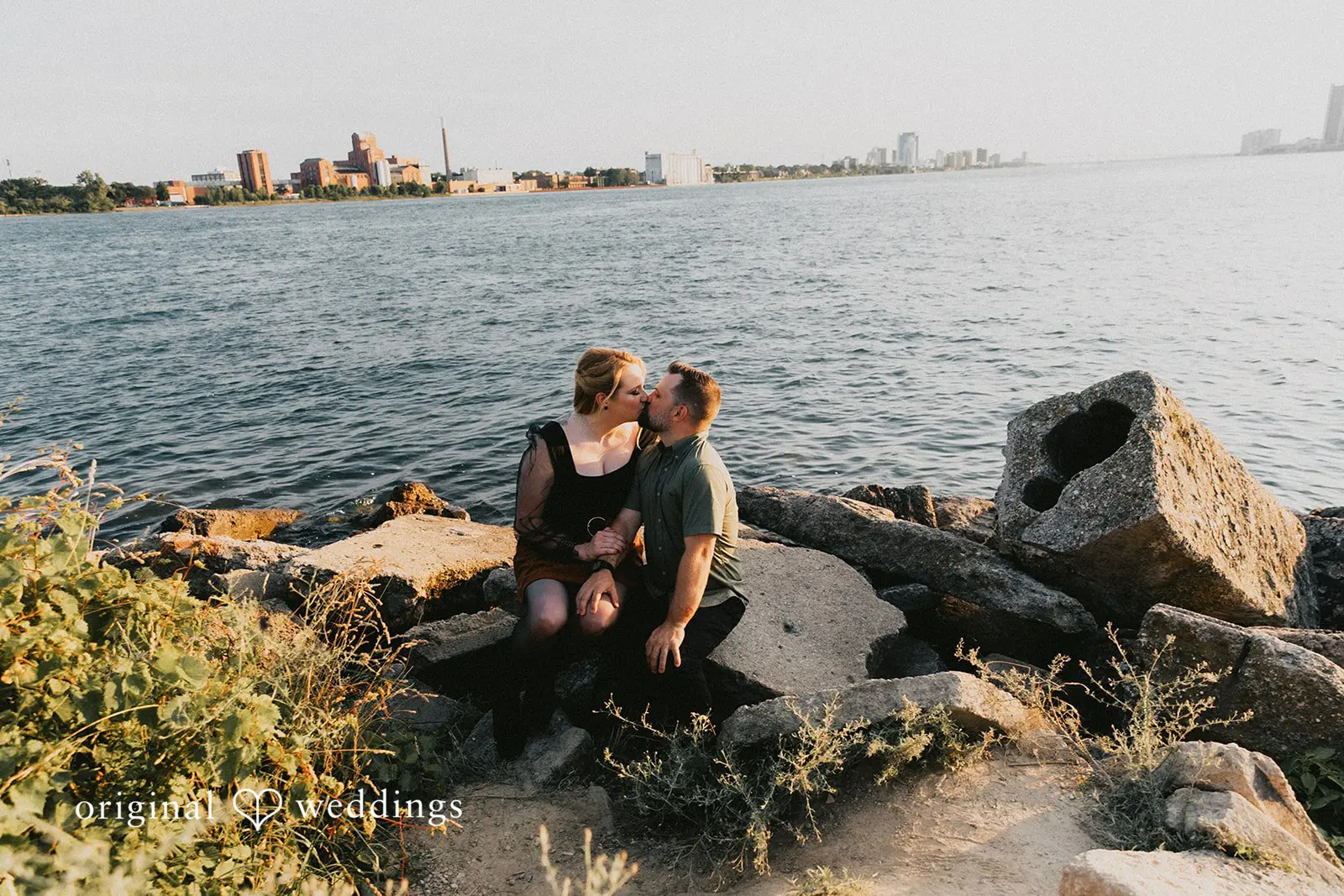 Belle Isle Engagement // Alyssa & James -