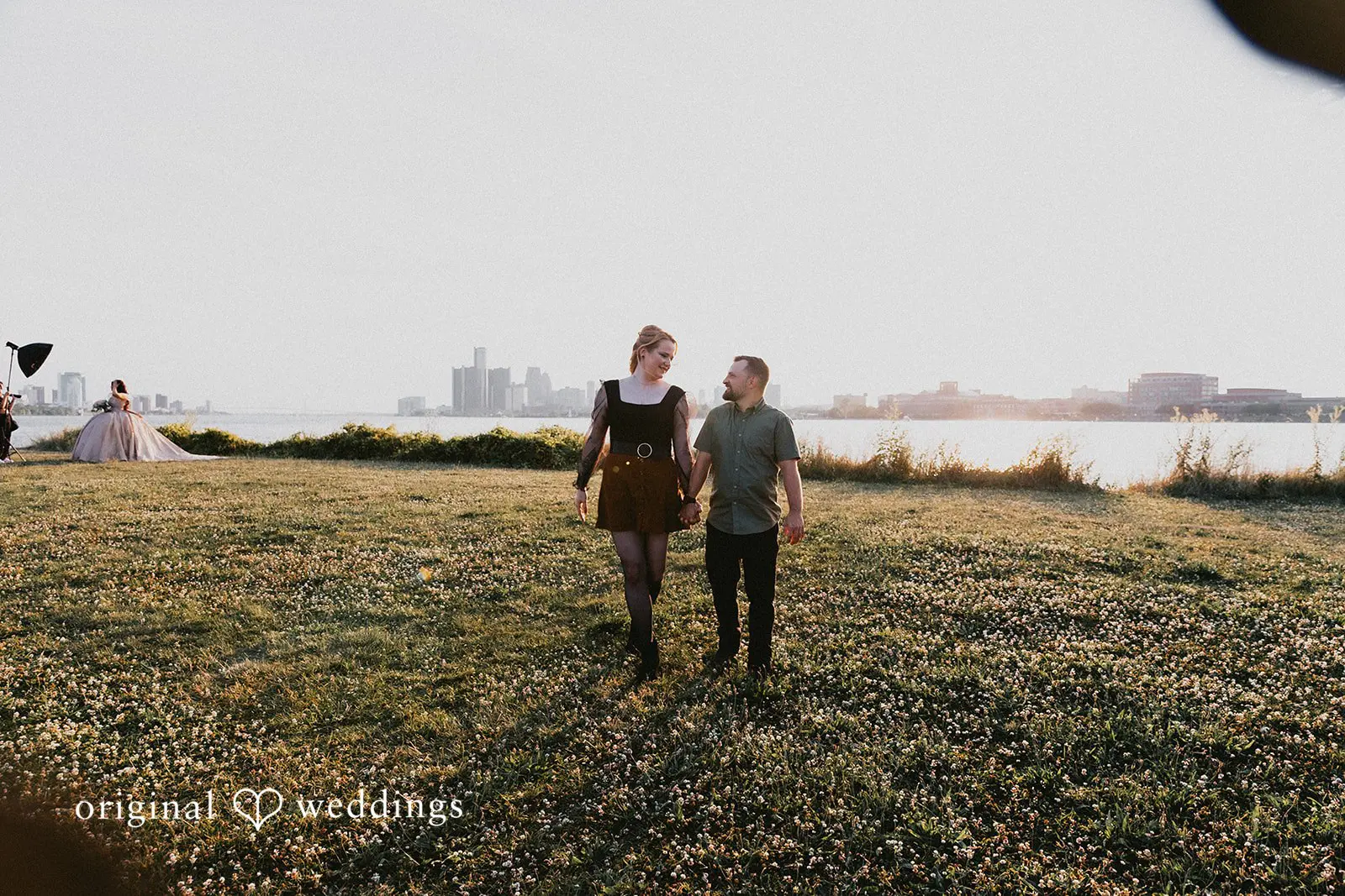 Belle Isle Engagement // Alyssa & James -