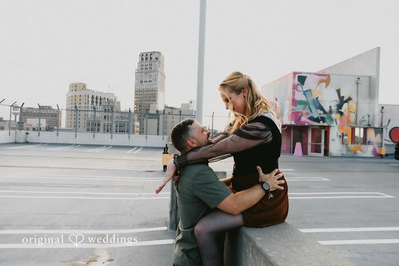 Belle Isle Engagement // Alyssa & James -